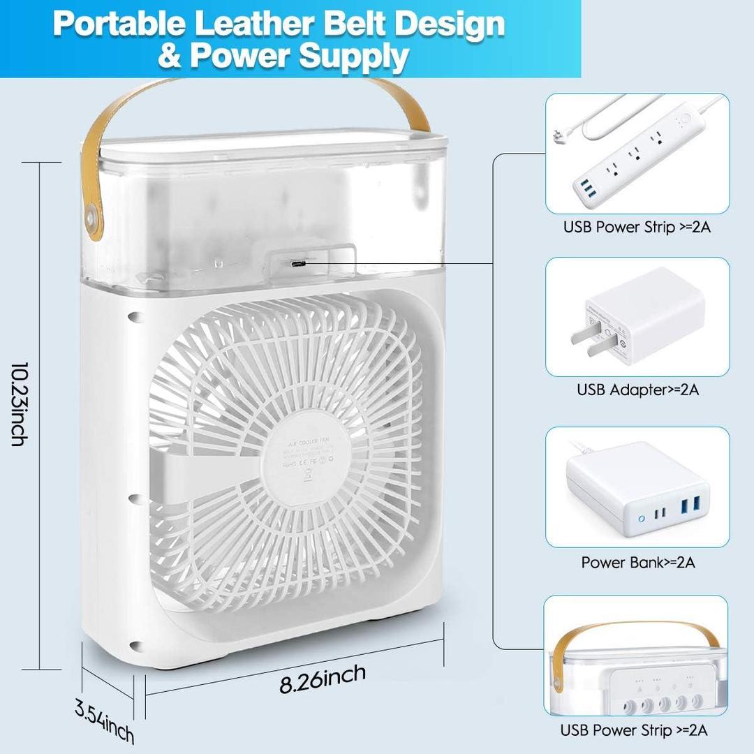Mini Air Conditioner - Portable Cooling Solution