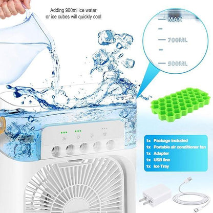 Mini Air Conditioner - Portable Cooling Solution