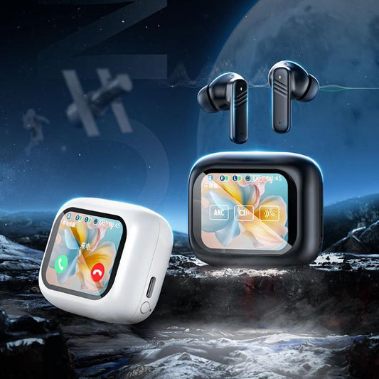 M6 Touch Control Earbuds - Wireless Audio Freedom
